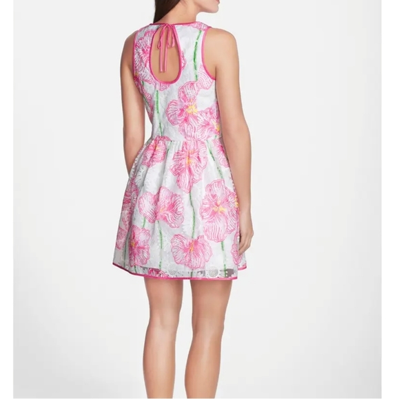 STUNNING Lilly Pulitzer Darcelle Dress Size 2 - Picture 13 of 16